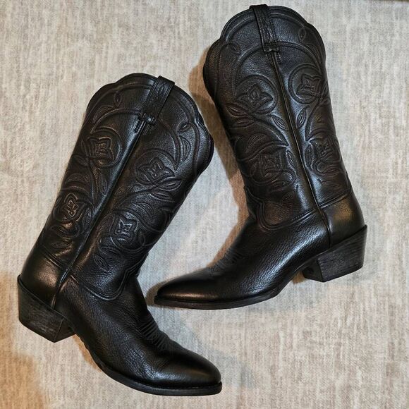 ARIAT Heritage R Toe Western Boot Sz. US 9 B - Picture 7 of 15